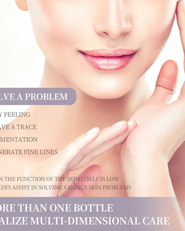 6-Peptide Essence Skincare Set