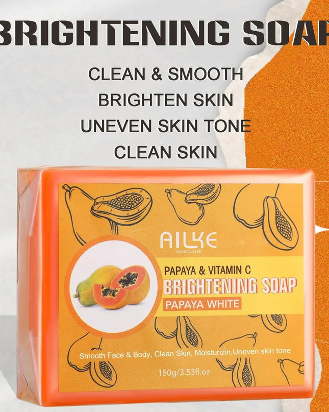 AILKE Whitening Body Lotion – Multi Vitamin Skin Brightening Set