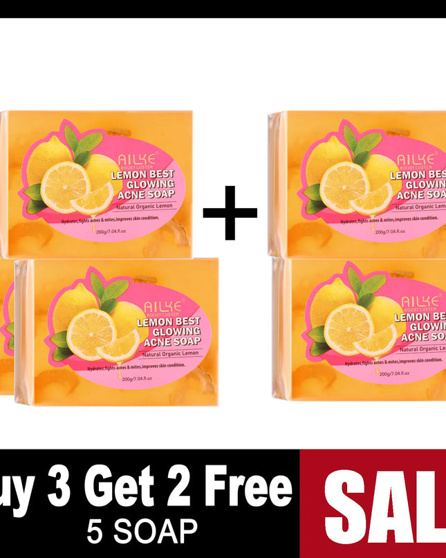 AILKE OEM Smooth Brightening AHA Dark Spots Removal, Skin Whitening Anti Wrinkle Skin Care Set