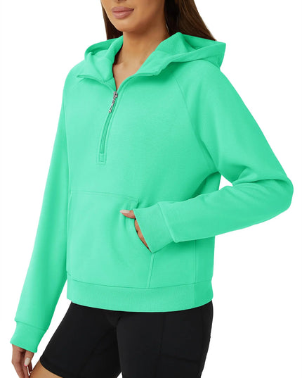 Tacvasen Women's Fleece Lined Cotton Pullover