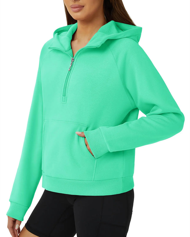 Tacvasen Women's Fleece Lined Cotton Pullover