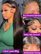 13x4 Lace Wig / United States / 28inches|200%|3-8 working days