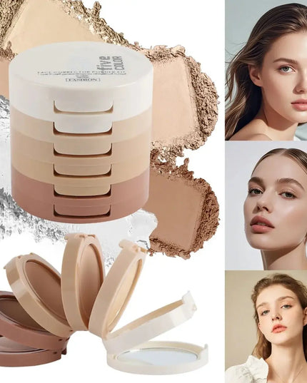 5-Tone Correcting Compact Powder