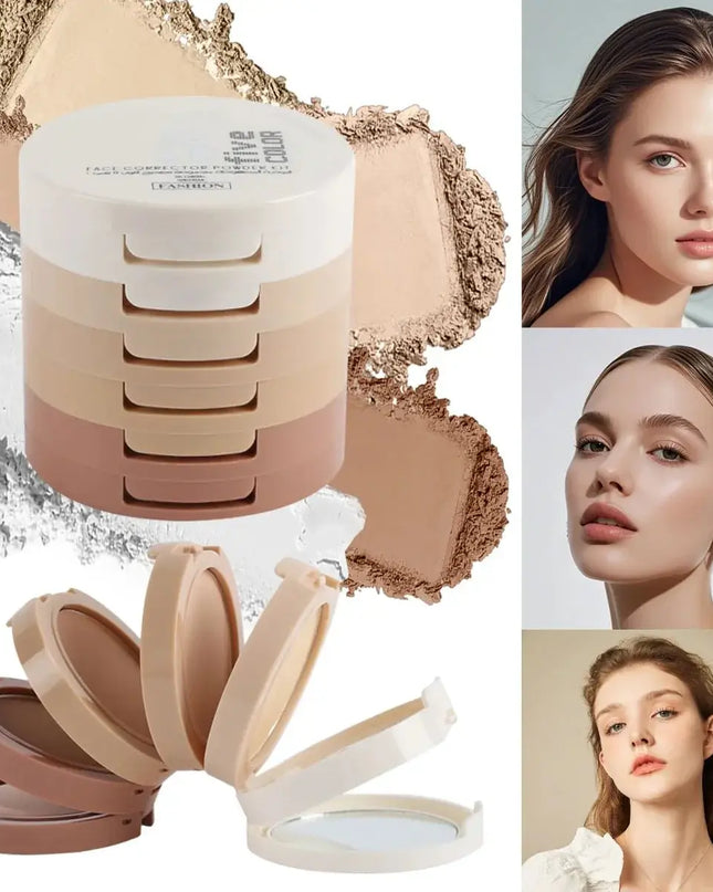 5-Tone Correcting Compact Powder