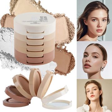 5-Tone Correcting Compact Powder