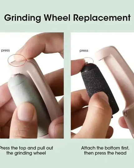 Electric Callus Remover for Feet Rechargeable Foot File Pedicure