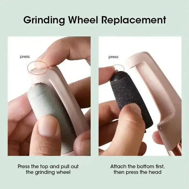 Electric Callus Remover for Feet Rechargeable Foot File Pedicure