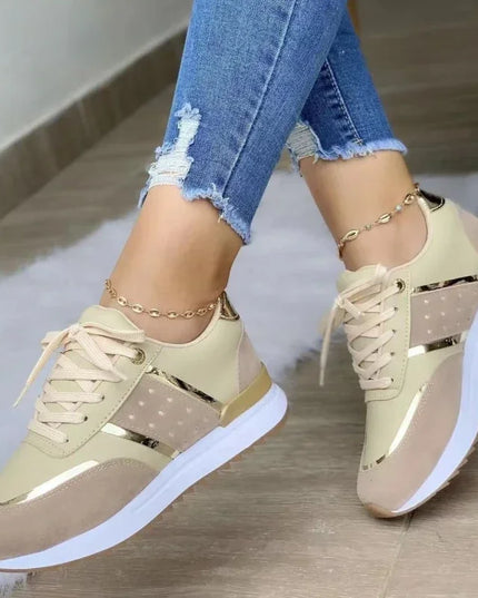 Comfortable Platform Sneakers for Women - 2025 Style