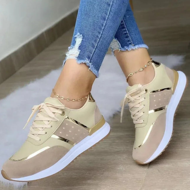 Comfortable Platform Sneakers for Women - 2025 Style