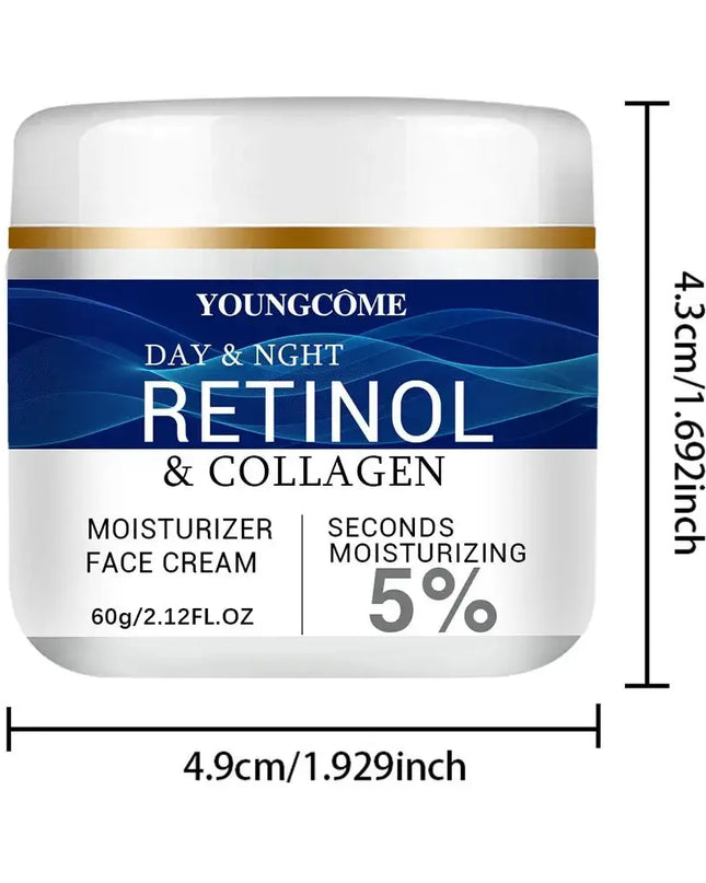 Snail essence cream with hyaluronic acid,Retinol Moisturizing Firming