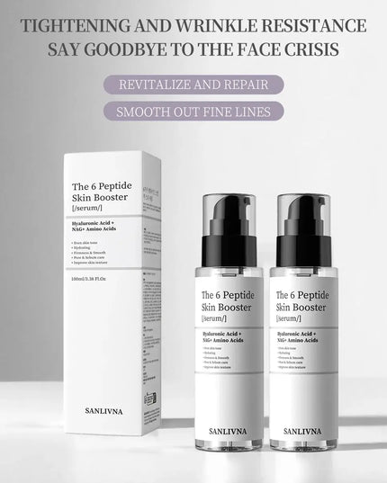 6-Peptide Essence Skincare Set