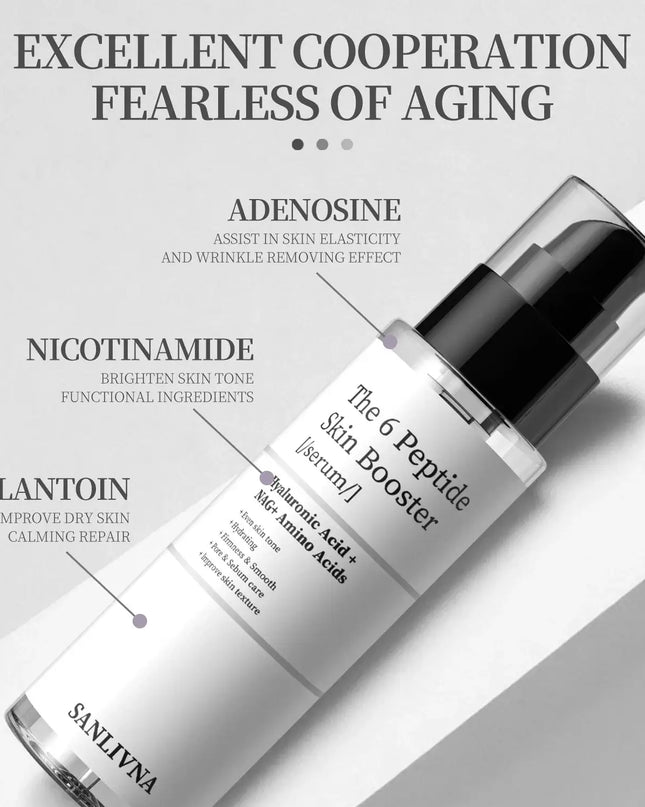 6-Peptide Essence Skincare Set