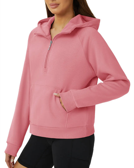 Tacvasen Women's Fleece Lined Cotton Pullover