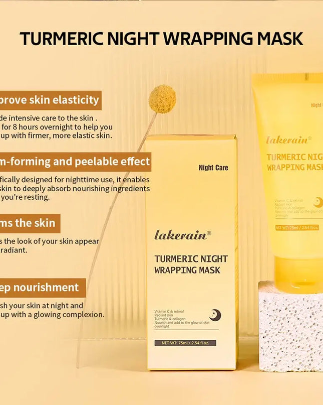 Collagen Jelly Cream – Hydrating & Firming Overnight Peel-Off Mask