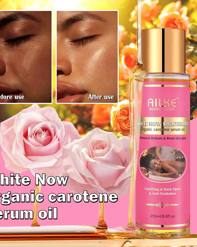 AILKE OEM Smooth Brightening AHA Dark Spots Removal, Skin Whitening Anti Wrinkle Skin Care Set