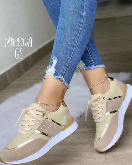Comfortable Platform Sneakers for Women - 2025 Style