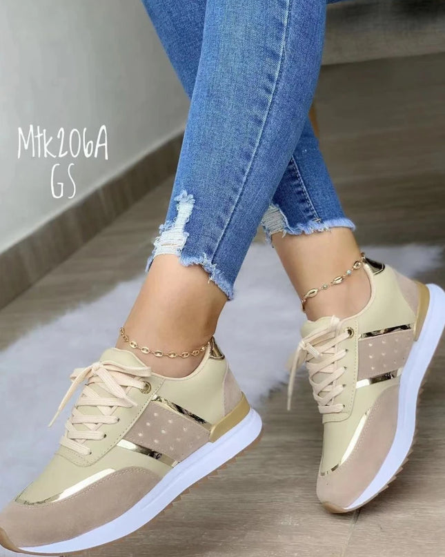 Comfortable Platform Sneakers for Women - 2025 Style