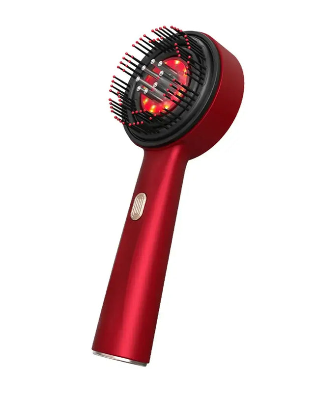 Electric Vibration Massage Comb Red Light Therapy Hair Growth Massage