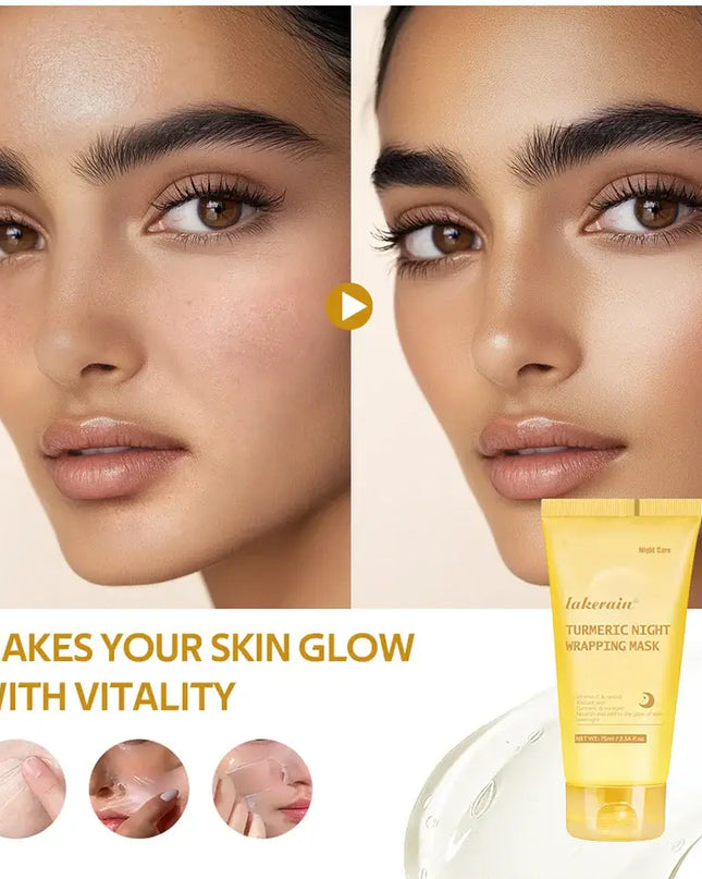 Collagen Jelly Cream – Hydrating & Firming Overnight Peel-Off Mask