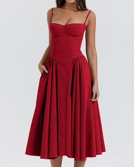 Waisted Camisole Dress Women