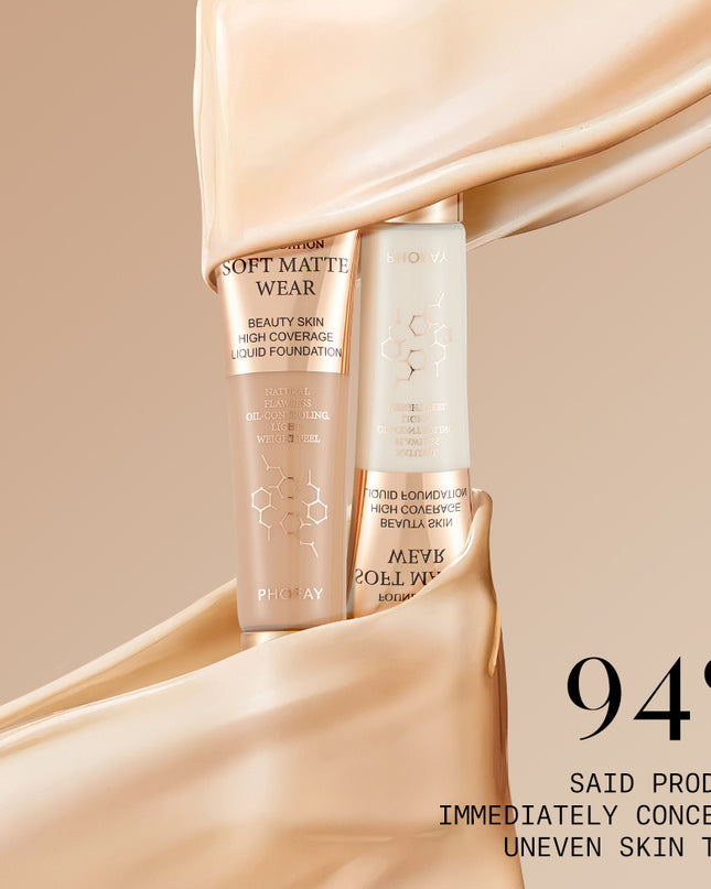 PHOFAY Full Coverage Foundation