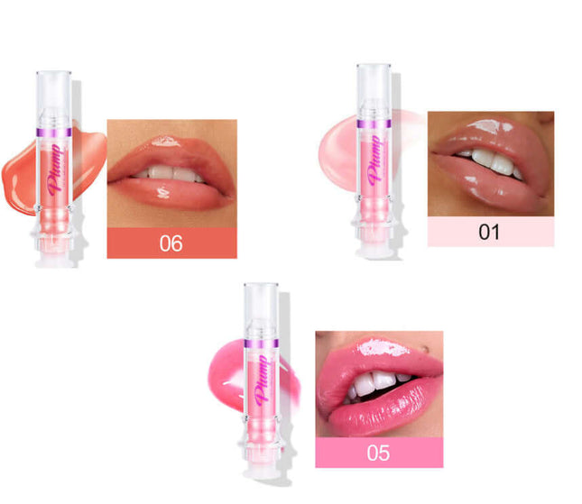 Lip Mirror Liquid Lipstick - Glossy Shine & 6 Shades