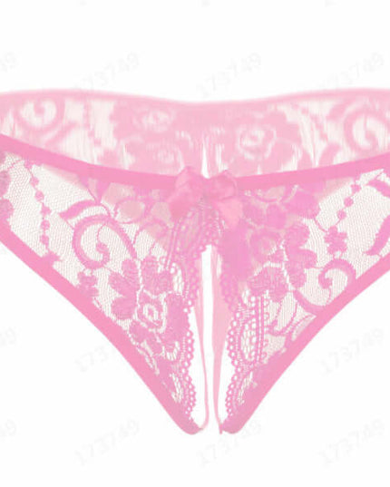 Ladies Fashion Lace Cutout Panties