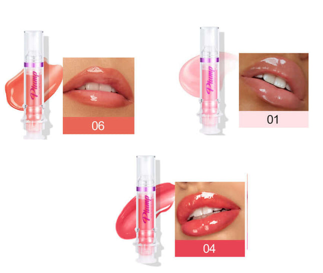 Lip Mirror Liquid Lipstick - Glossy Shine & 6 Shades
