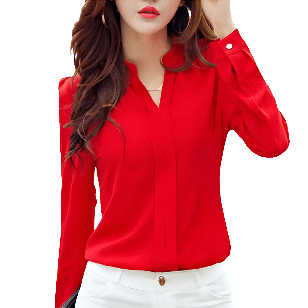 Transparent cutout of fashion product for design use