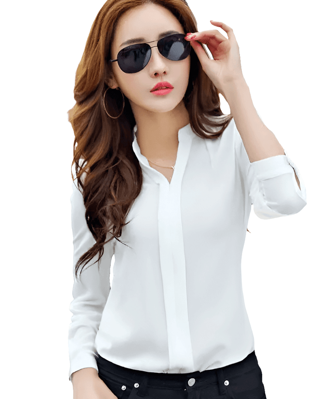 Long Sleeve Shirt Women Autumn Clothing Fashion.