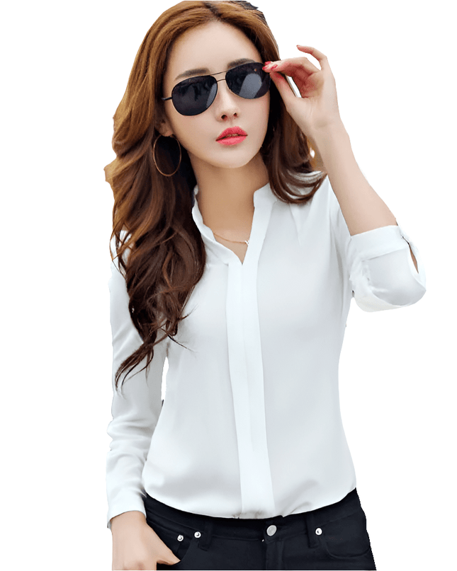 Long Sleeve Shirt Women Autumn Clothing Fashion.