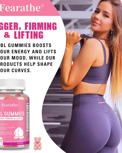 BBL Gummies - Shape Your Hips，Advanced Natural Formula for Sculpted Curves Detox Immune Support 60 Gummies - EMMA STORE SHOP