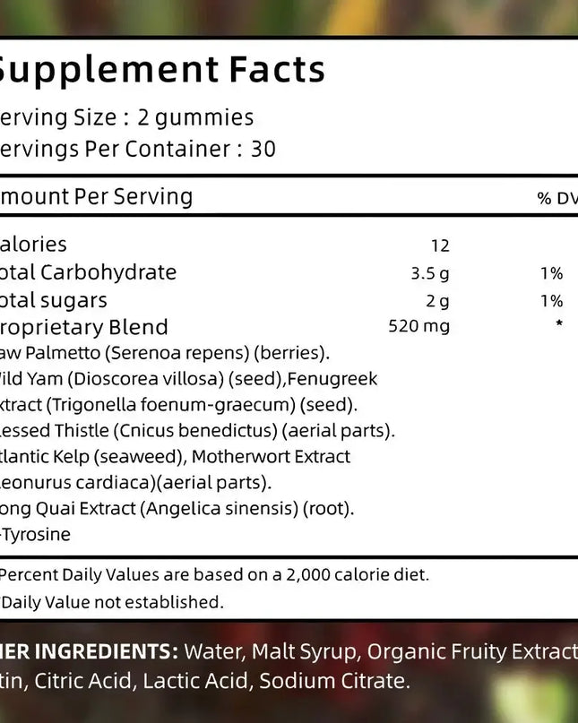 BBL Gummies - Shape Your Hips，Advanced Natural Formula for Sculpted Curves Detox Immune Support 60 Gummies - EMMA STORE SHOP