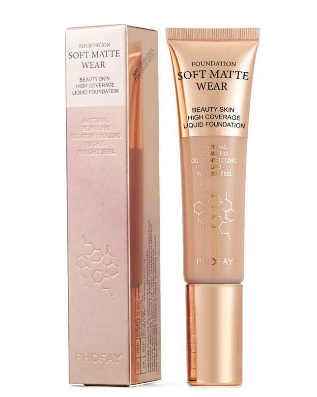 PHOFAY Full Coverage Foundation