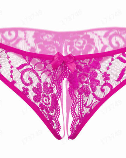 Ladies Fashion Lace Cutout Panties