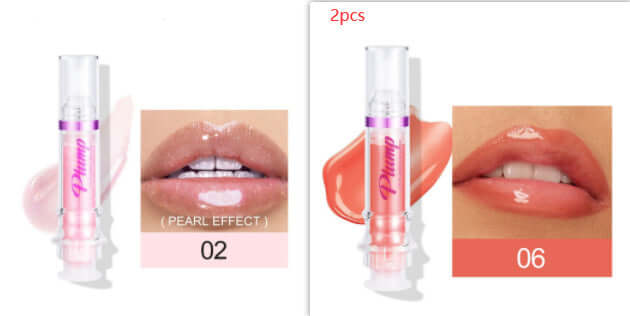 Lip Mirror Liquid Lipstick - Glossy Shine & 6 Shades