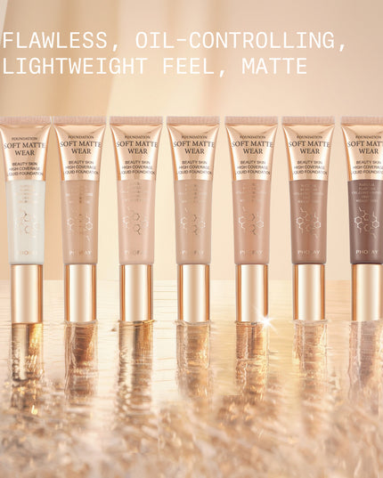 PHOFAY Full Coverage Foundation