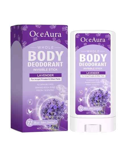 Lavender Body Deodorant Stick Body Fragrance Antiperspirant Deodorant Deodorant Stick For Underarm Odor