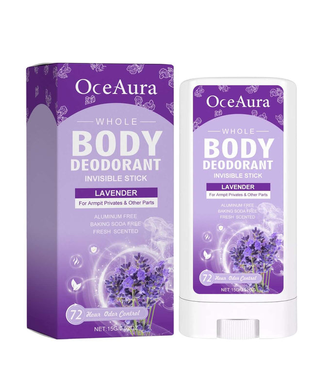 Lavender Body Deodorant Stick Body Fragrance Antiperspirant Deodorant Deodorant Stick For Underarm Odor