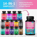 Collagen Capsules Biotin Keratin Skin Care Product Booster Anti Aging Whitening. - EMMA STORE SHOP