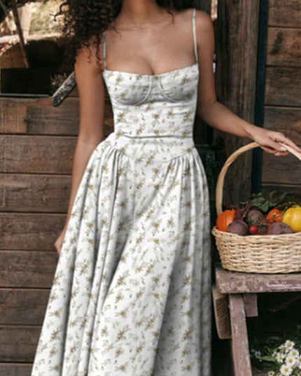 Waisted Camisole Dress Women