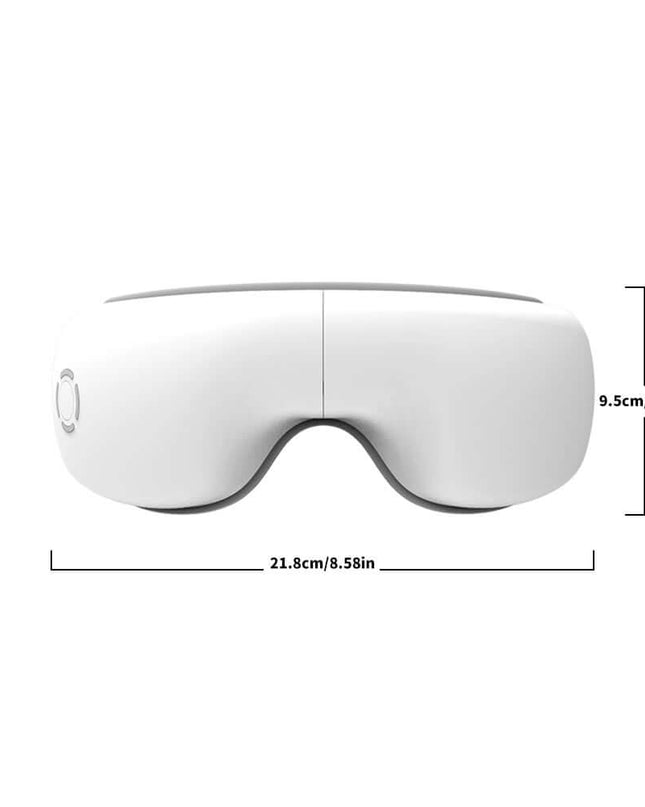 Smart Eye Care Device - Air Pressure Vibration Heat Therapy Bluetooth Music Massage Device