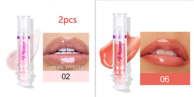 Lip Mirror Liquid Lipstick - Glossy Shine & 6 Shades