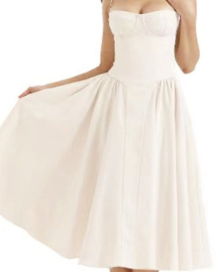 Waisted Camisole Dress Women