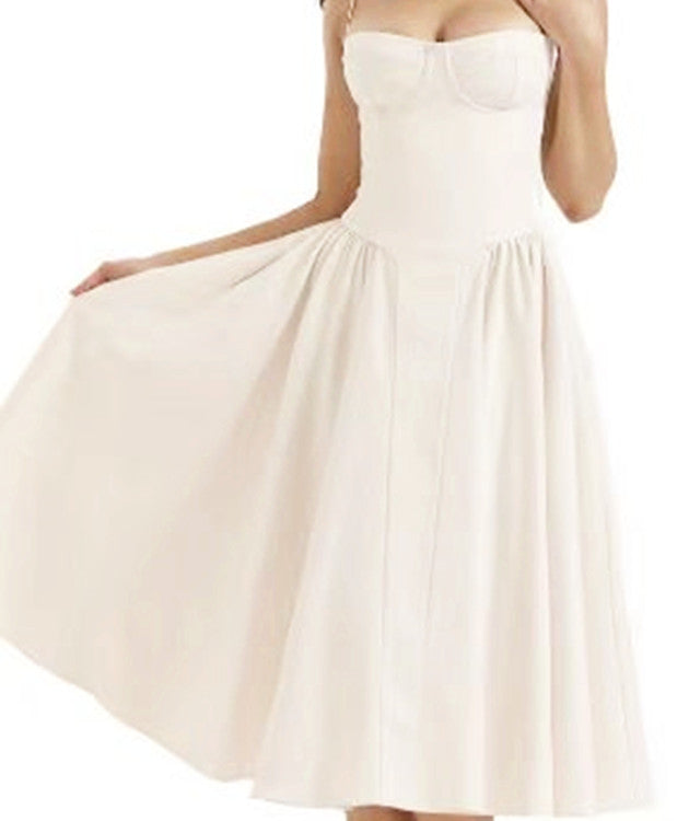 Waisted Camisole Dress Women