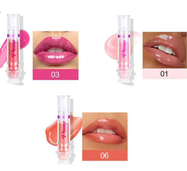 Lip Mirror Liquid Lipstick - Glossy Shine & 6 Shades