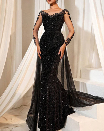 Women's Dance Lace Party Evening Dress