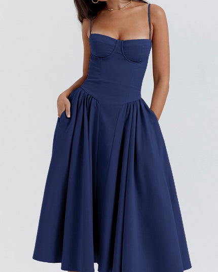 Waisted Camisole Dress Women