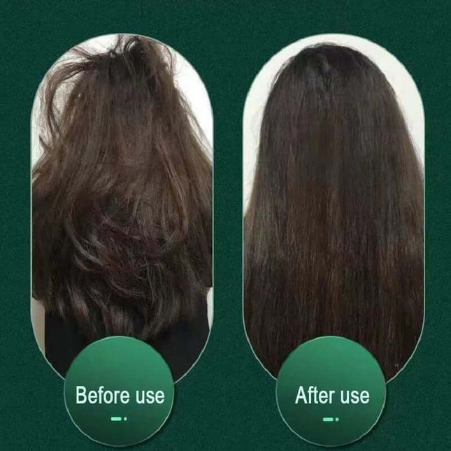 Ion Hair Straightener Brush - Safe & Versatile Styling Tool
