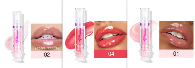 Lip Mirror Liquid Lipstick - Glossy Shine & 6 Shades